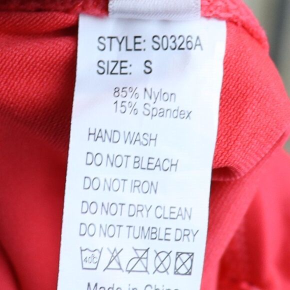 ENVYA Kaleen Front Cross Halter Neck One-Piece Size S New - Picture 12 of 13